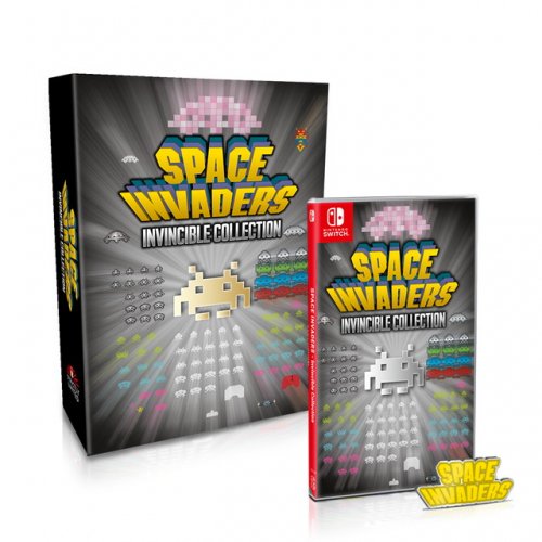 予約CE[スイッチ]Space Invaders Invincible Collector's Edition[輸入