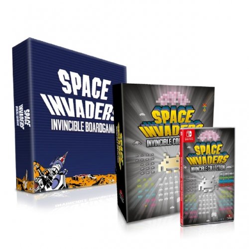 ウルトラCE[スイッチ]Space Invaders Invincible ULTRA CE[輸入版 