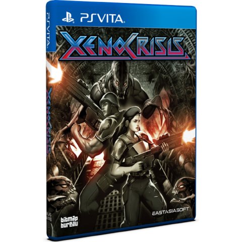 PS4 Xeno Crisis / ゼノ・クライシス 欧州数量限定版 新品未開封