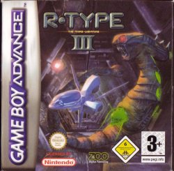 R-typeⅢ[欧州版GBA](中古)アールタイプ 3 - bit-games 洋ゲー（海外 