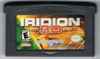 IRIDION 3D[北米版GBA](中古[ソフトのみ])イリディオン ３Ｄ - bit