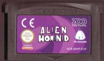 ebay alien hominid gba