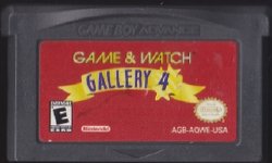 Game & Watch Gallery 4[北米版GBA](中古[ソ])ゲーム＆ウォッチ 
