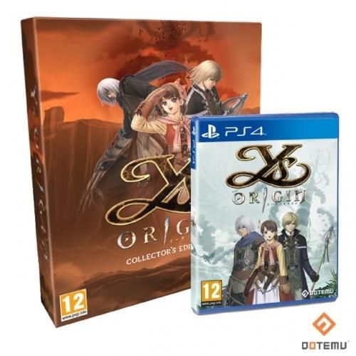 予約 PS4[CE]Ys Collector's Edition[輸入版](新品)イース エディション【SLG-PS限定】 - bit-games