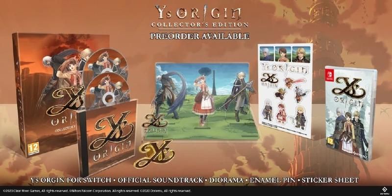 イース・オリジン スペシャルエディション』本日（10月1日）発売