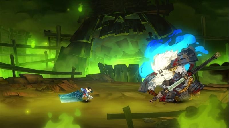 N Switch]Bladed Fury[輸入版](新品)ブレーデッド フューリー