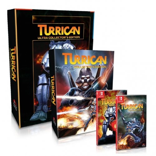 予約 ウルトラ[N Switch]TURRICAN ULTRA Collector's Edition[輸入版 