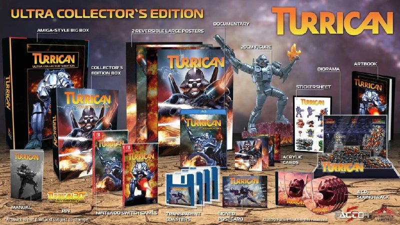 ウルトラ[N Switch]TURRICAN ULTRA Collector's Edition[輸入版](新品 