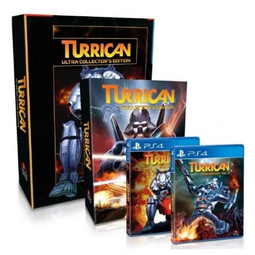 PS4 [ウルトラCE]TURRICAN ULTRA Collector's Edition[輸入版](新品