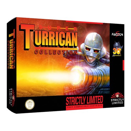 次回入荷分 US[SNES]SUPER TURRICAN 1 DIRECTOR'S CUT[輸入版](新品)スーパータリカン ディレクターズカット  海外版SFC【SLG生産】 - bit-games 洋ゲー（海外ゲーム）通販。レトロ・周辺機器[ビットゲームズ]