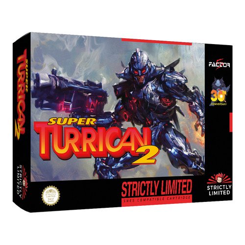 次回入荷分 US[SNES]SUPER TURRICAN 2 Special Edition[輸入版](新品 