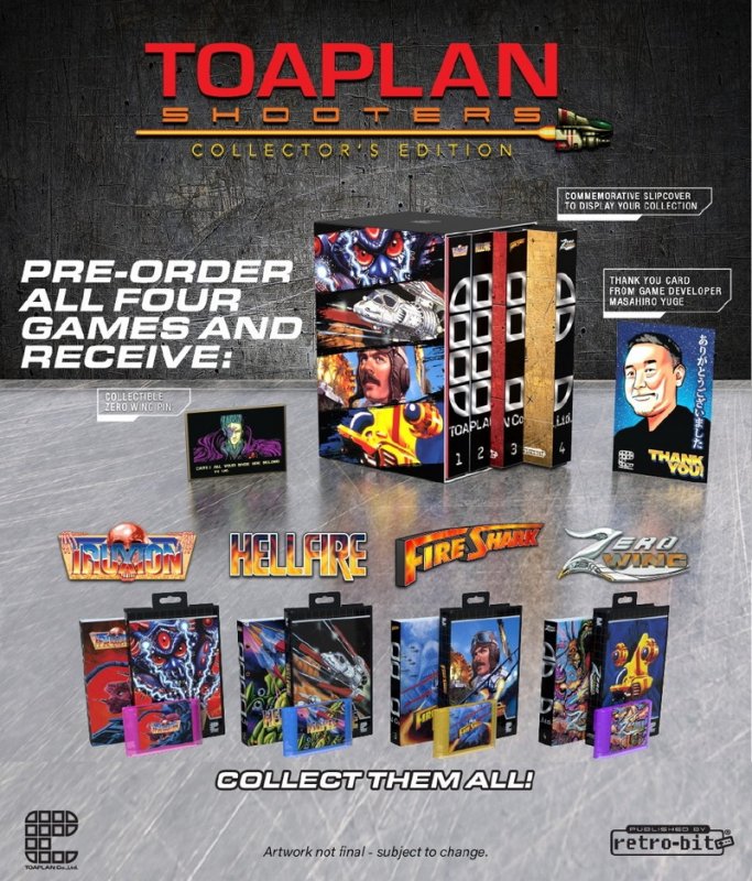 中古】Complete Toaplan Shooters Collector's Edition[輸入品MEGA 