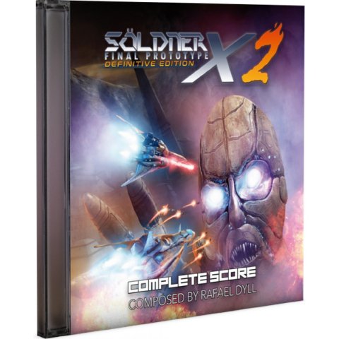 Soldner-X 2: Final Prototype Definitive Edition LE[輸入版PS4](新品