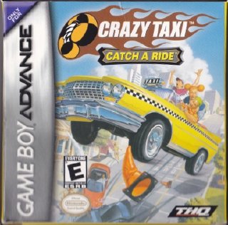 Crazy taxi:Catch a Ride[北米版GBA](中古)クレイジータクシー 