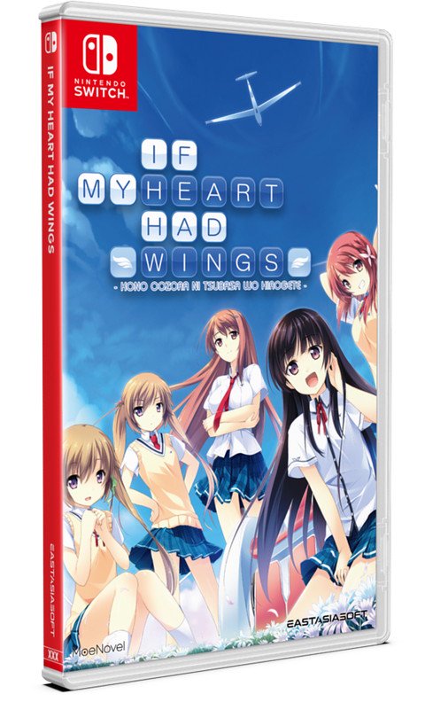 N Switch]限定版 If My Heart Had Wings Limited Edition[輸入版](新品 