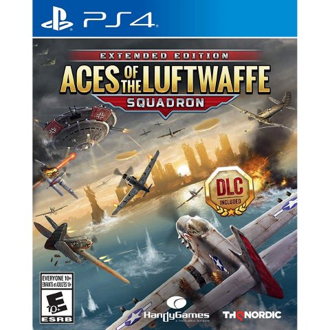 Aces of the Luftwaffe: Squadron Extended Edition[北米版PS4](新品 