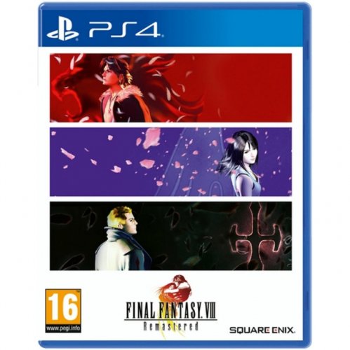 予約 Final Fantasy VIII Remastered[欧州版PS4](新品)ファイナル