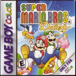 Super MARIO Brothers DELUXE[北米版GBC](中古)スーパーマリオ