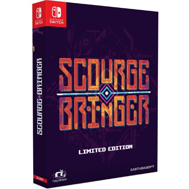 N Switch]限定版 ScourgeBringer Limited Edition[輸入版](新品