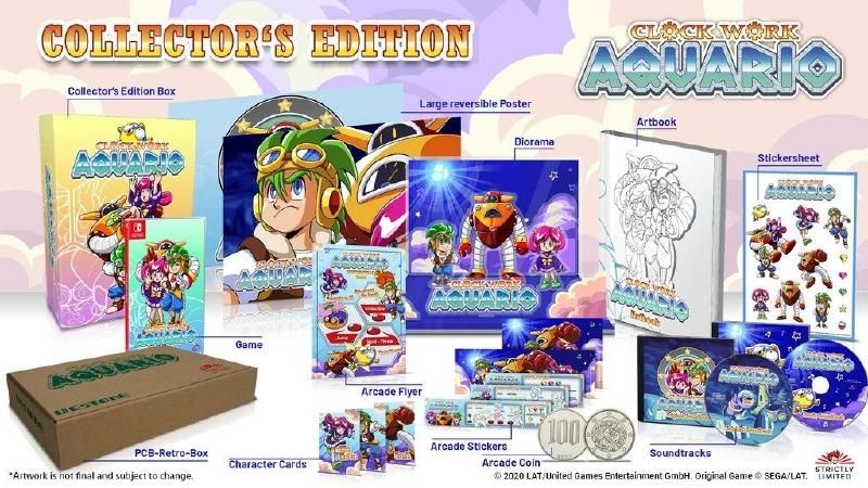 要確認あり】[スイッチ]CLOCKWORK AQUARIO COLLECTOR'SEDITION