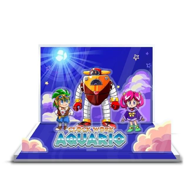 【保証書付】 要確認あり】[スイッチ]CLOCKWORK COLLECTOR'SEDITION AQUARIO ニンテンドースイッチソフト