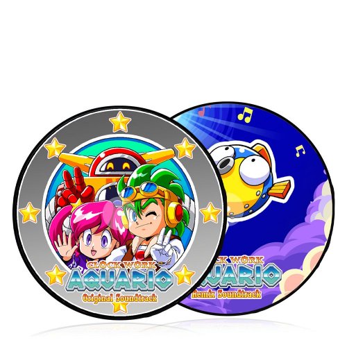 予約[レコード]CLOCKWORK AQUARIO PICTURE DISC SOUNDTRACK COLLECTION