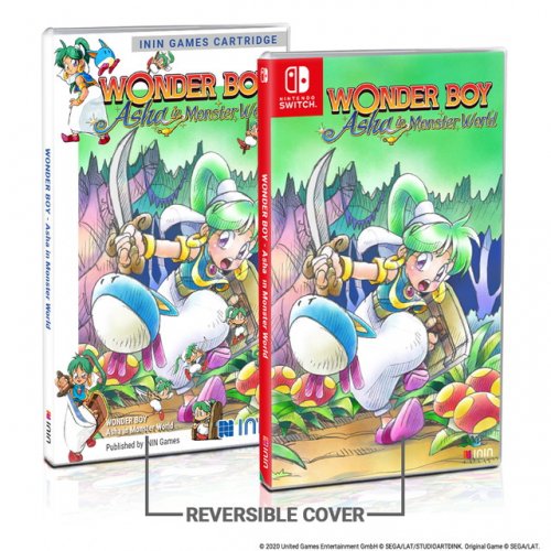 予約【要確認】 [スイッチ]Wonder Boy Asha in Monster World LE[輸入