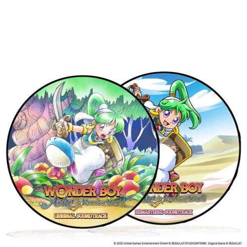 予約[LP]WONDER BOY: ASHA IN MONSTER WORLD SOUNDTRACK COLLECTION