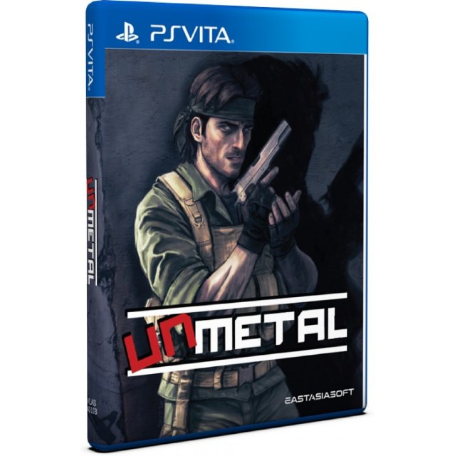 PS Vita]限定 UnMetal Limited Edition[輸入版](新品)アンメタル【EAS