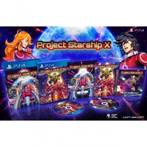 PS4]限定 Project Starship X Limited Edition[輸入版](新品)【EAS生産
