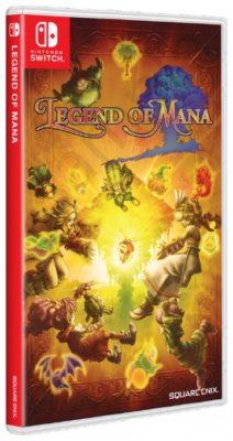 スイッチ Legend of Mana Remastered[アジア版](新品)聖剣伝説