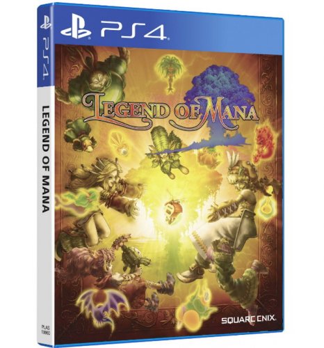 Legend of Mana Remastered[アジア版PS4](新品)聖剣伝説 レジェンド 