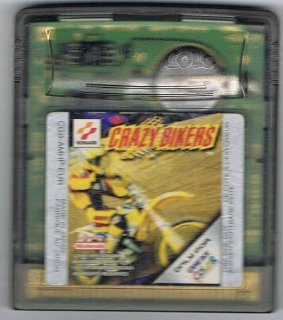 CRAZY BIKERS(MOTOCROSS MANIACS 2[U])[欧州版GBC](中古[ソフトのみ