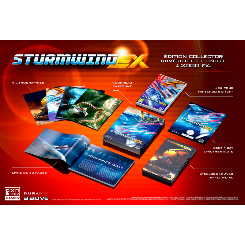 CE[N Switch]Sturmwind EX Collector's Edition[欧州フランス版](新品 