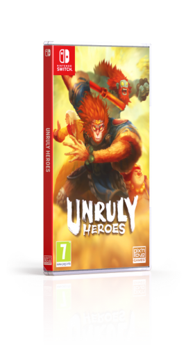 2021セール 新品、未使用 Unruly Heroes 限定版 新品未開付 スィッチ