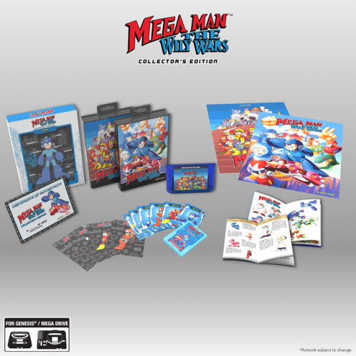 Mega Man: The Wily Wars Collector's Edition[輸入品MEGA DRIVE 