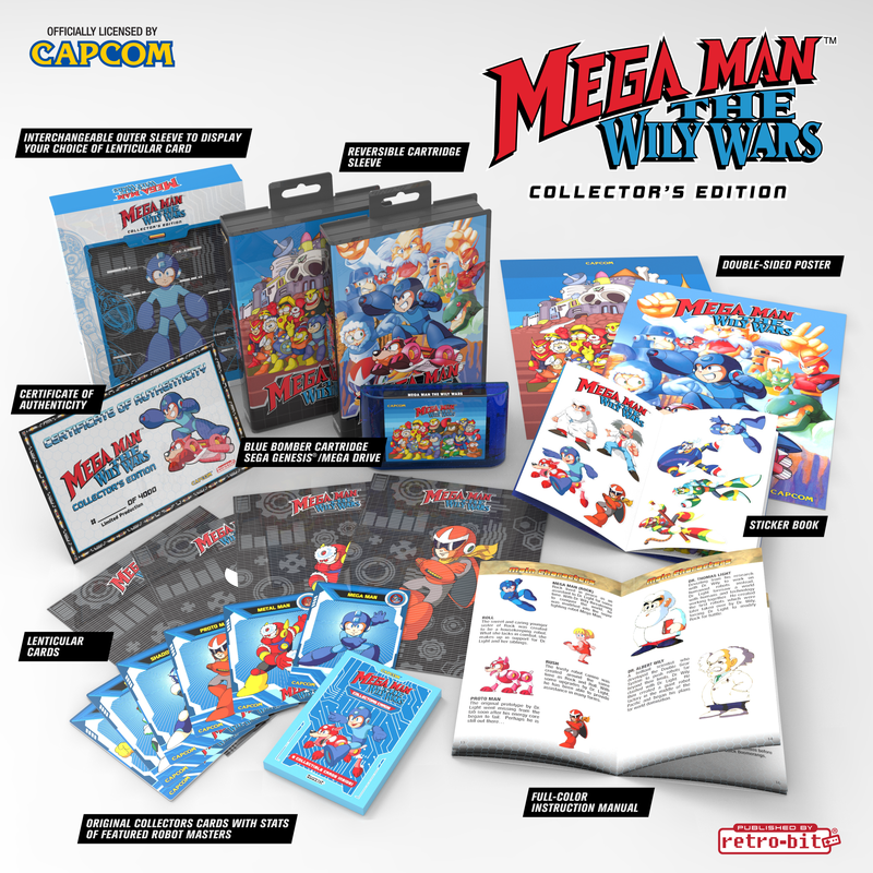 Mega Man: The Wily Wars Collector's Edition[輸入品MEGA DRIVE