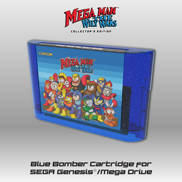 Mega Man: The Wily Wars Collector's Edition[輸入品MEGA DRIVE 