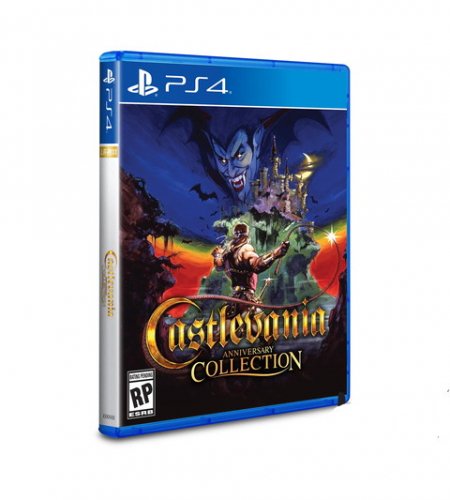 PS4 Castlevania Anniversary Collection[北米版](新品)キャッスル