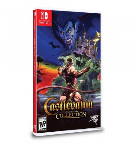N Switch]Castlevania Anniversary Collection[北米版](新品