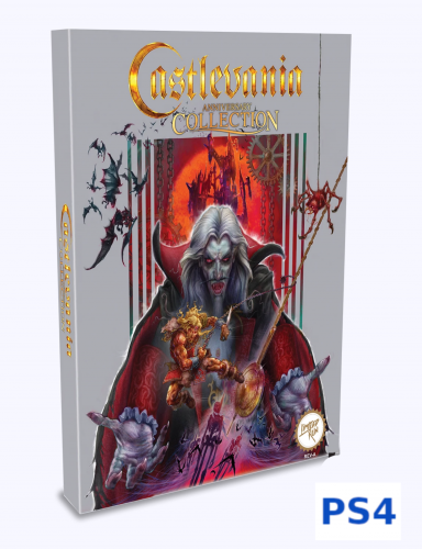 クラシックVer PS4 Castlevania Anniversary Collection Classic