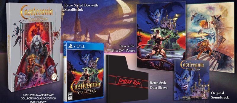 クラシックVer PS4 Castlevania Anniversary Collection Classic ...