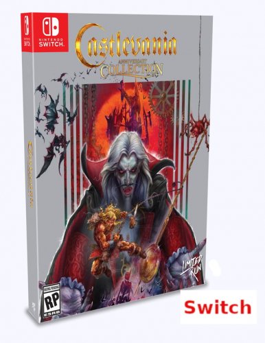 クラシック[N Switch]Castlevania Anniversary Collection Classic