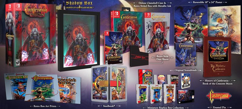 豪華版[N Switch]Castlevania Anniversary Collection Ultimate