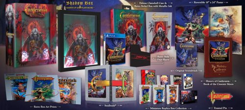 豪華版 PS4 Castlevania Anniversary Collection Ultimate Edition