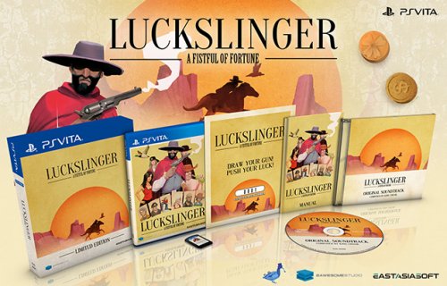 PS Vita]限定 Luckslinger Limited Edition[輸入版](新品)ラック