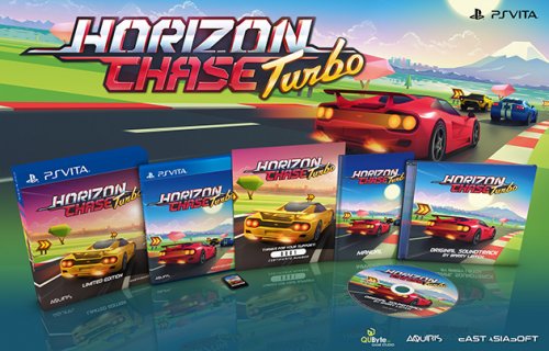 PS Vita]限定 Horizon Chase Turbo Limited Edition[輸入版](新品