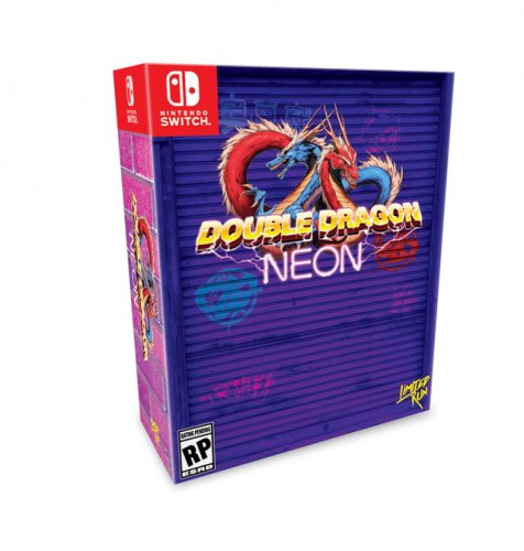 予約 コレクターズエディション[N Switch]Double Dragon Neon