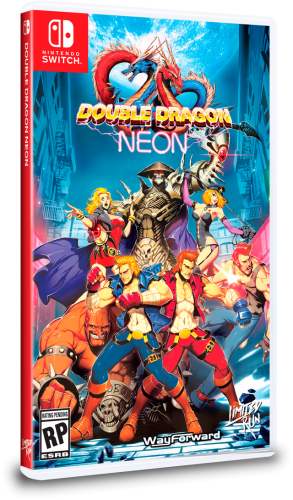 N Switch]Double Dragon Neon[北米版](新品)ダブルドラゴン ネオン - bit-games  洋ゲー（海外ゲーム）通販。レトロ・周辺機器[ビットゲームズ]