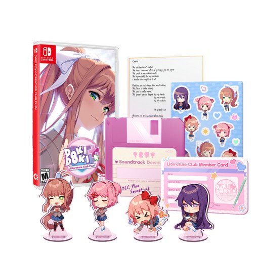 スイッチ Doki Doki Literature Club Plus! ドキドキ文芸部プラス